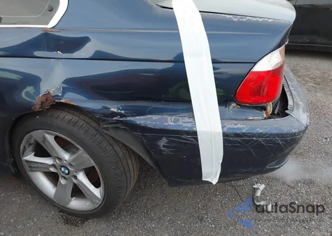 2004 BMW 325Ci from USA, damaged, VIN WBABD33434PL04737